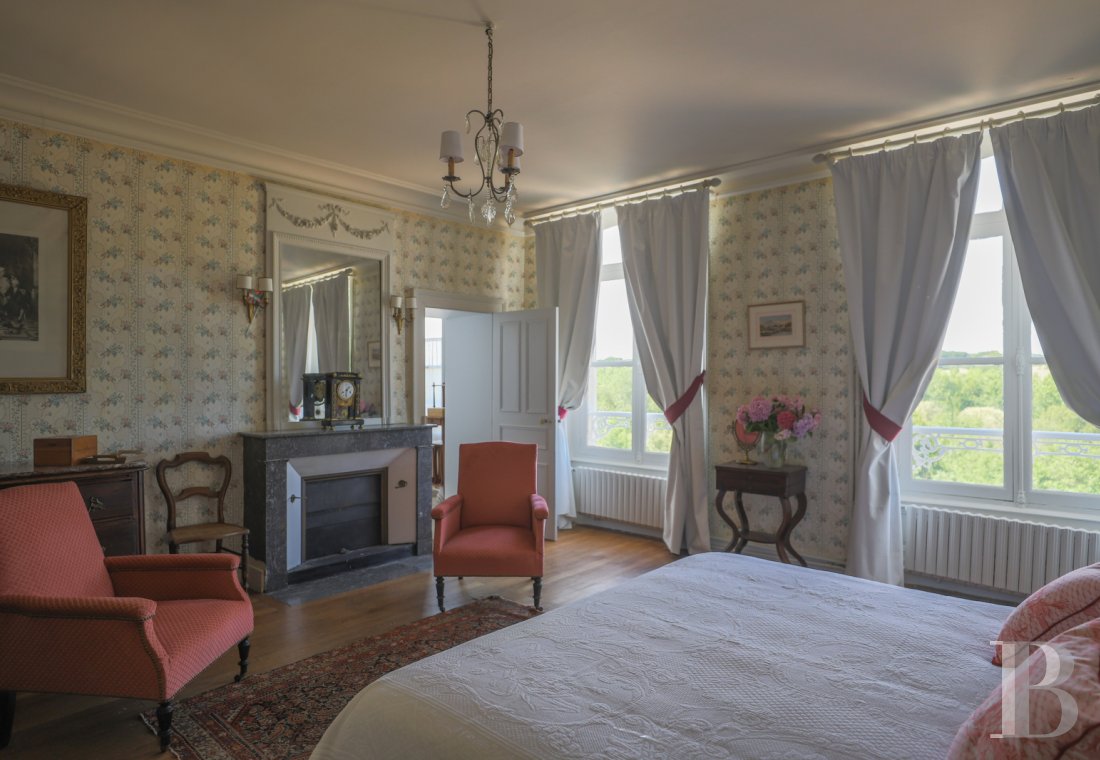 A 19th-century château by the Cisse river, south-west of Blois in the Loir-et-Cher region - photo  n°34